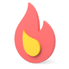 Огонь 3D
